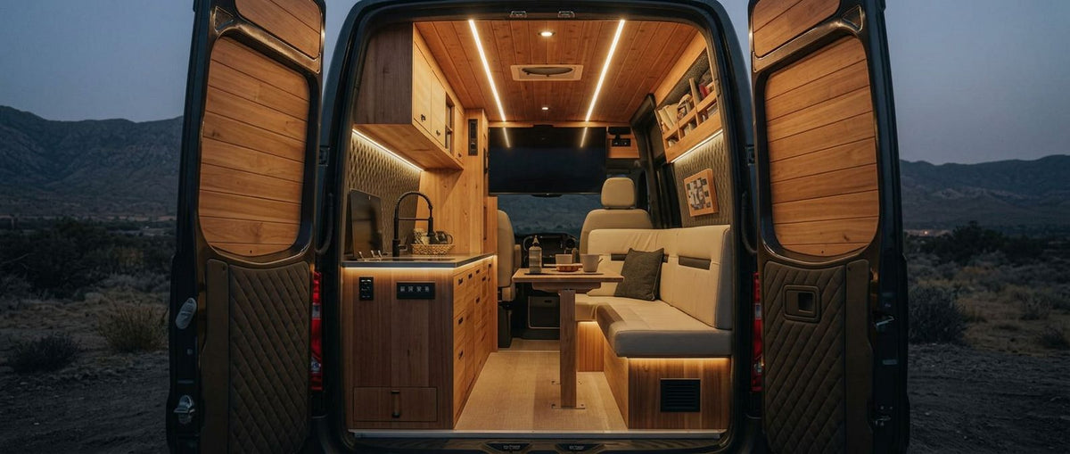 Rear door realease system